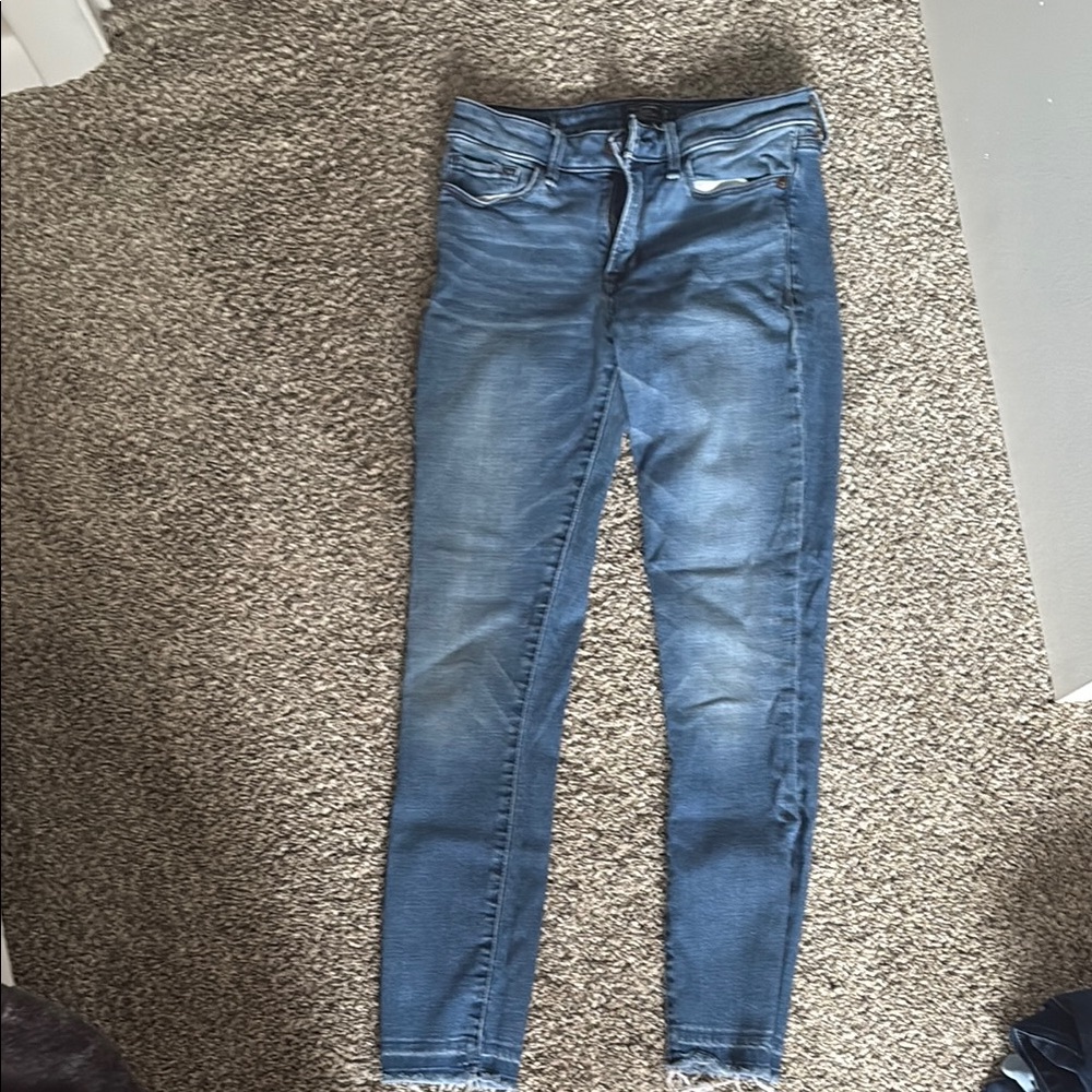 Abercrombie & Fitch Harper Low Rise Ankle 
Size 0